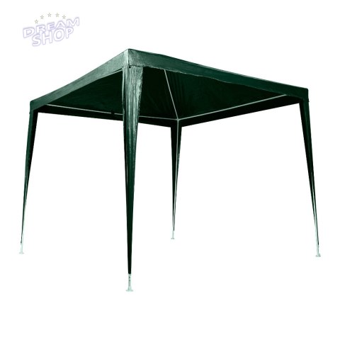 Pawilon ogrodowy namiot handlowy imprezowy altana zielony 2,5 x 2,5 m Pawilon ogrodowy namiot handlowy imprezowy altana zielony 2,5 x 2,5 m