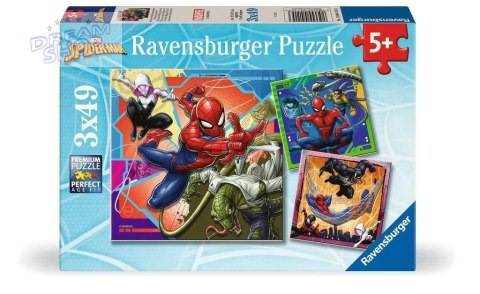Puzzle 3x49 Spiderman