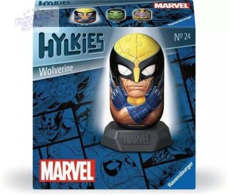 Puzzle 3D Hylkies: Wolverine