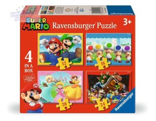 Puzzle 4w1 Super Mario