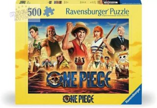 Puzzle 500 One piece