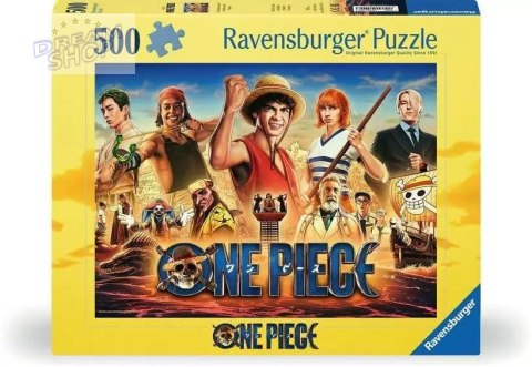 Puzzle 500 One piece