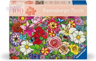 Puzzle XL 100 Kwiaty