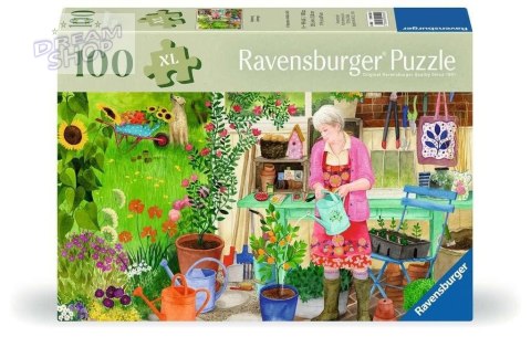 Puzzle XL 100 Ogród