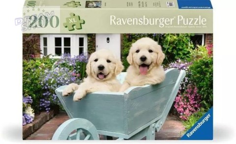 Puzzle XL 200 Golden Retriever