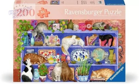 Puzzle XL 200 Koty na półce