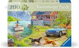 Puzzle XL 200 Letni domek