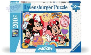 Puzzle XXL 200 Mickey and Minnie