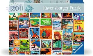 Puzzle XL 200 Znaczki pocztowe