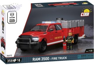 RAM 3500 Pojazd strażacki