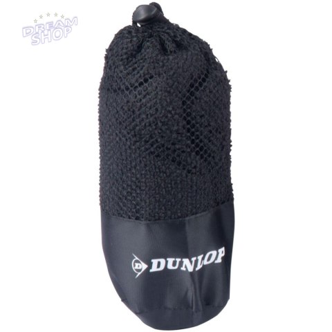 RĘCZNIK SZYBKOSCHNĄCY Z WORKIEM DO PRZECHOWYWANIA SPORTOWY 80X40CM DUNLOP CZARNY RĘCZNIK SZYBKOSCHNĄCY Z WORKIEM DO PRZECHOWYWANIA SPORTOWY 80X40CM DUNLOP CZARNY