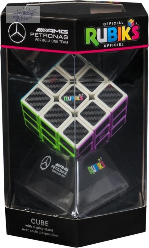 Rubik's: Kostka 3x3x Mercedes