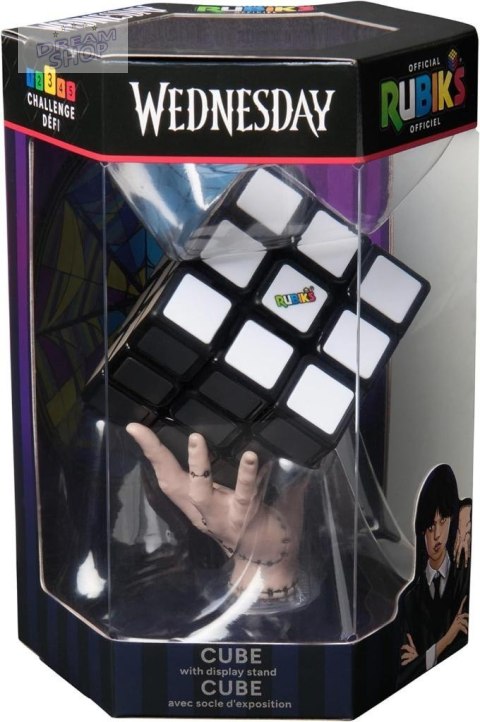 Rubik's: Kostka 3x3x Wednesday Rubik's: Kostka 3x3x Wednesday