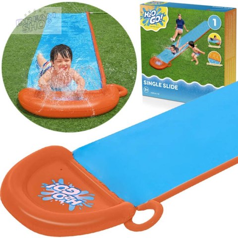 Bestway Pojedynczy ślizg wodny H2O GO! Długi - 4,88m 52326 Bestway Pojedynczy ślizg wodny H2O GO! Długi - 4,88m 52326