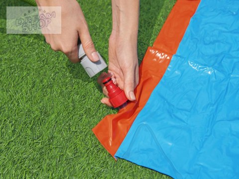 Bestway Pojedynczy ślizg wodny H2O GO! Długi - 4,88m 52326 Bestway Pojedynczy ślizg wodny H2O GO! Długi - 4,88m 52326