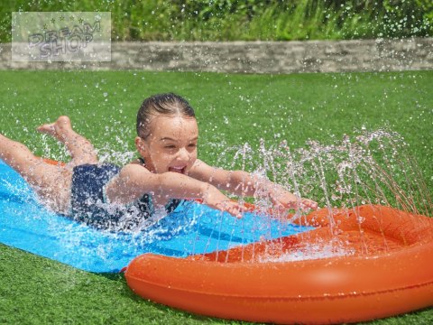 Bestway Pojedynczy ślizg wodny H2O GO! Długi - 4,88m 52326 Bestway Pojedynczy ślizg wodny H2O GO! Długi - 4,88m 52326