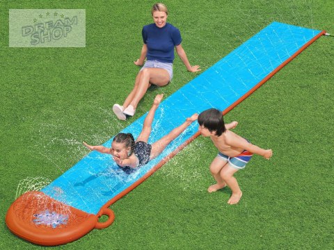 Bestway Pojedynczy ślizg wodny H2O GO! Długi - 4,88m 52326 Bestway Pojedynczy ślizg wodny H2O GO! Długi - 4,88m 52326