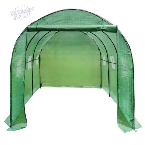 Tunel foliowy ogrodowy LUARO szklarnia na warzywa rośliny 3x2x2 m Tunel foliowy ogrodowy LUARO szklarnia na warzywa rośliny 3x2x2 m