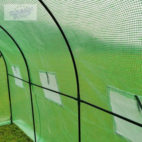 Tunel foliowy ogrodowy LUARO szklarnia na warzywa rośliny 3x2x2 m Tunel foliowy ogrodowy LUARO szklarnia na warzywa rośliny 3x2x2 m