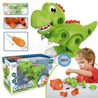 WOOPIE Dinozaur Do Skręcania Zestaw Konstrukcyjny + Śruborkęt