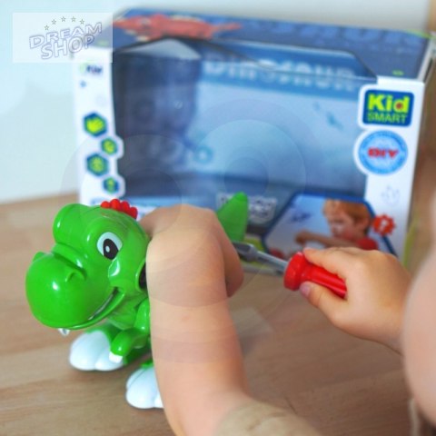 WOOPIE Dinozaur Do Skręcania Zestaw Konstrukcyjny + Śruborkęt WOOPIE Dinozaur Do Skręcania Zestaw Konstrukcyjny + Śruborkęt