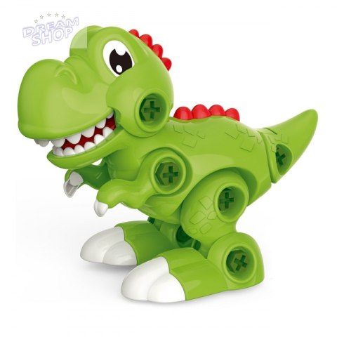 WOOPIE Dinozaur Do Skręcania Zestaw Konstrukcyjny + Śruborkęt WOOPIE Dinozaur Do Skręcania Zestaw Konstrukcyjny + Śruborkęt