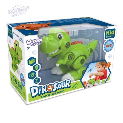 WOOPIE Dinozaur Do Skręcania Zestaw Konstrukcyjny + Śruborkęt WOOPIE Dinozaur Do Skręcania Zestaw Konstrukcyjny + Śruborkęt