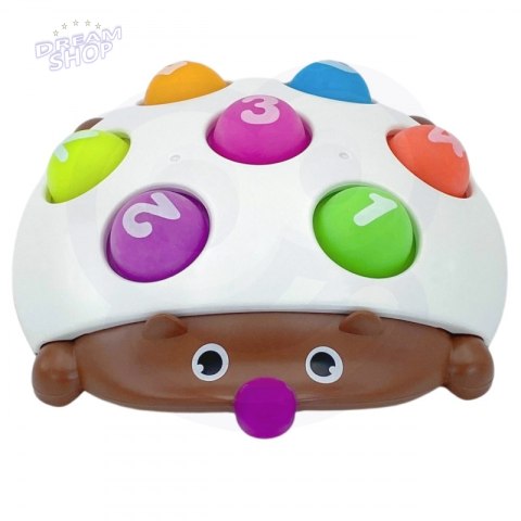 WOOPIE Jeżyk Pop-it Cyferki Fidget Toys WOOPIE Jeżyk Pop-it Cyferki Fidget Toys