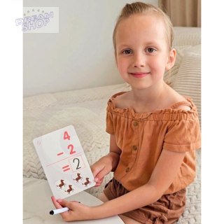 WOOPIE Karty Edukacyjne Fiszki Do Nauki Liczenia