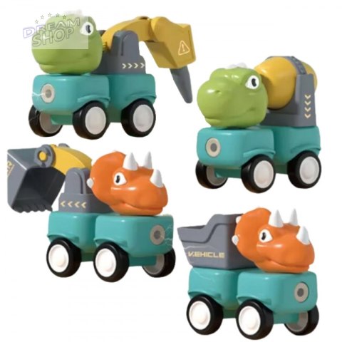 WOOPIE Klocki Magnetyczne Dinozaury Konstrukcyjne 84 el. WOOPIE Klocki Magnetyczne Dinozaury Konstrukcyjne 84 el.
