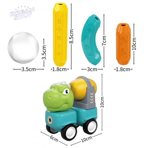 WOOPIE Klocki Magnetyczne Dinozaury Konstrukcyjne 84 el. WOOPIE Klocki Magnetyczne Dinozaury Konstrukcyjne 84 el.