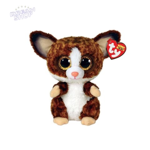 Beanie Boos Binky - Brązowy Lemur 15 cm