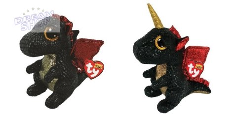 Beanie Boos Grindal - Smok z rogiem 15cm