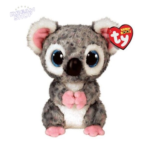 Beanie Boos Karli - Szary Kola 15cm