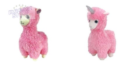 Beanie Boos - Różowa Lama 15cm