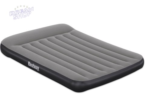 Bestway 2os Dmuchany Materac Tritech Wbudowana pompka USB 191x137cm 671BR Bestway 2os Dmuchany Materac Tritech Wbudowana pompka USB 191x137cm 671BR
