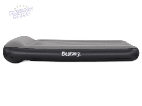 Bestway 2os Dmuchany Materac Tritech Wbudowana pompka USB 191x137cm 671BR Bestway 2os Dmuchany Materac Tritech Wbudowana pompka USB 191x137cm 671BR