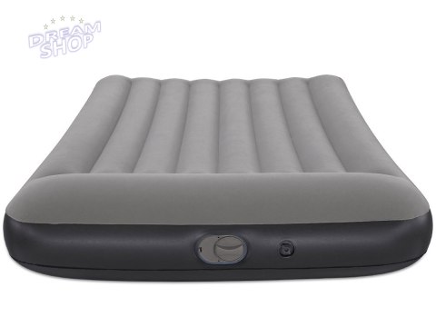Bestway 2os Dmuchany Materac Tritech Wbudowana pompka USB 191x137cm 671BR Bestway 2os Dmuchany Materac Tritech Wbudowana pompka USB 191x137cm 671BR