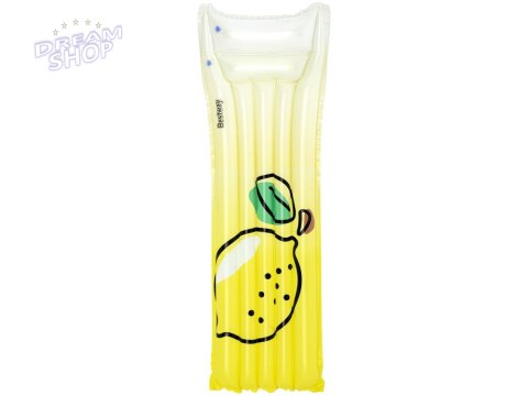 Bestway Dmuchany Materac do wody CYTRYNKA 183 x 69 cm 44122
