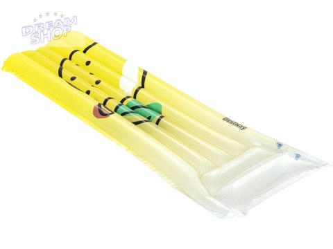 Bestway Dmuchany Materac do wody CYTRYNKA 183 x 69 cm 44122