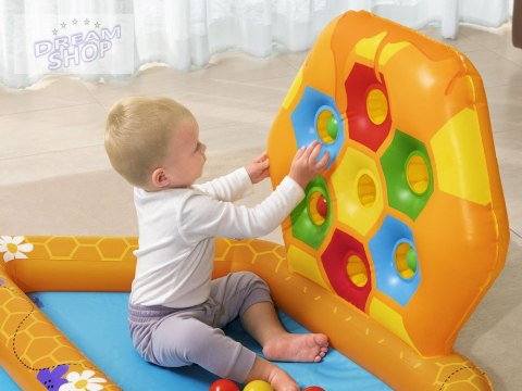 Bestway Dmuchany Plac zabaw dla niemowląt z piłeczkami PSZCZÓŁKI 52639 Bestway Dmuchany Plac zabaw dla niemowląt z piłeczkami PSZCZÓŁKI 52639