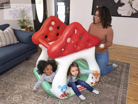Bestway Dmuchany basenik z kulkami GRZYBEK MUCHOMOREK Fisher Price 93570 Bestway Dmuchany basenik z kulkami GRZYBEK MUCHOMOREK Fisher Price 93570