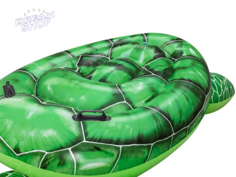 Bestway Dmuchany materac z uchwytami ŻÓŁW 41524 Bestway Dmuchany materac z uchwytami ŻÓŁW 41524