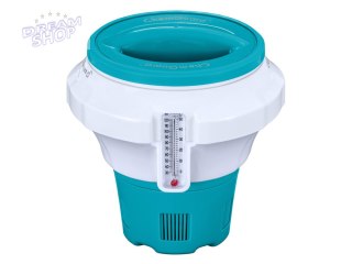 Bestway Dozownik chemiczny z wbudowanym termometrem Pływak do basenu 58701