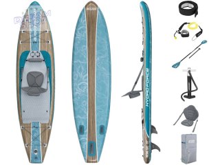 Bestway Zestaw Deska SUP z oparciem Hydro-Force 2w1 335cmx84cmx15cm 6532E