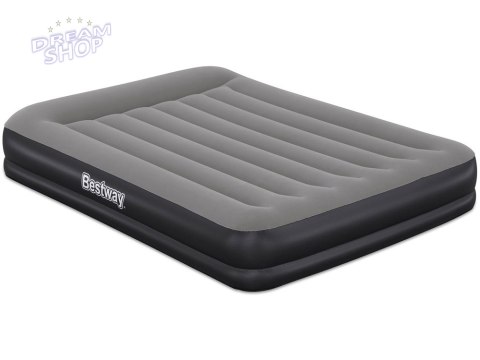 Bestway dmuchany Materac Tritech z wbudowaną pompką USB 152x203cm 671BU Bestway dmuchany Materac Tritech z wbudowaną pompką USB 152x203cm 671BU