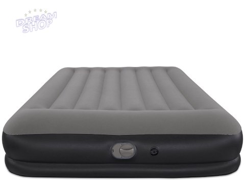 Bestway dmuchany Materac Tritech z wbudowaną pompką USB 152x203cm 671BU Bestway dmuchany Materac Tritech z wbudowaną pompką USB 152x203cm 671BU