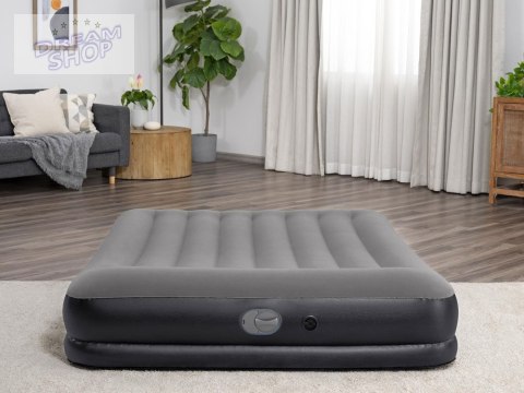 Bestway dmuchany Materac Tritech z wbudowaną pompką USB 152x203cm 671BU Bestway dmuchany Materac Tritech z wbudowaną pompką USB 152x203cm 671BU