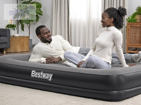 Bestway dmuchany Materac Tritech z wbudowaną pompką USB 152x203cm 671BU Bestway dmuchany Materac Tritech z wbudowaną pompką USB 152x203cm 671BU