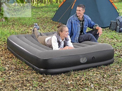 Bestway dmuchany Materac Tritech z wbudowaną pompką USB 152x203cm 671BU Bestway dmuchany Materac Tritech z wbudowaną pompką USB 152x203cm 671BU